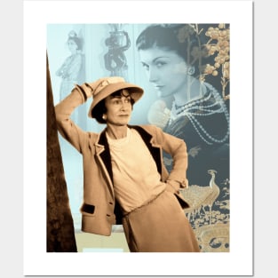 Mademoiselle Chanel Posters and Art